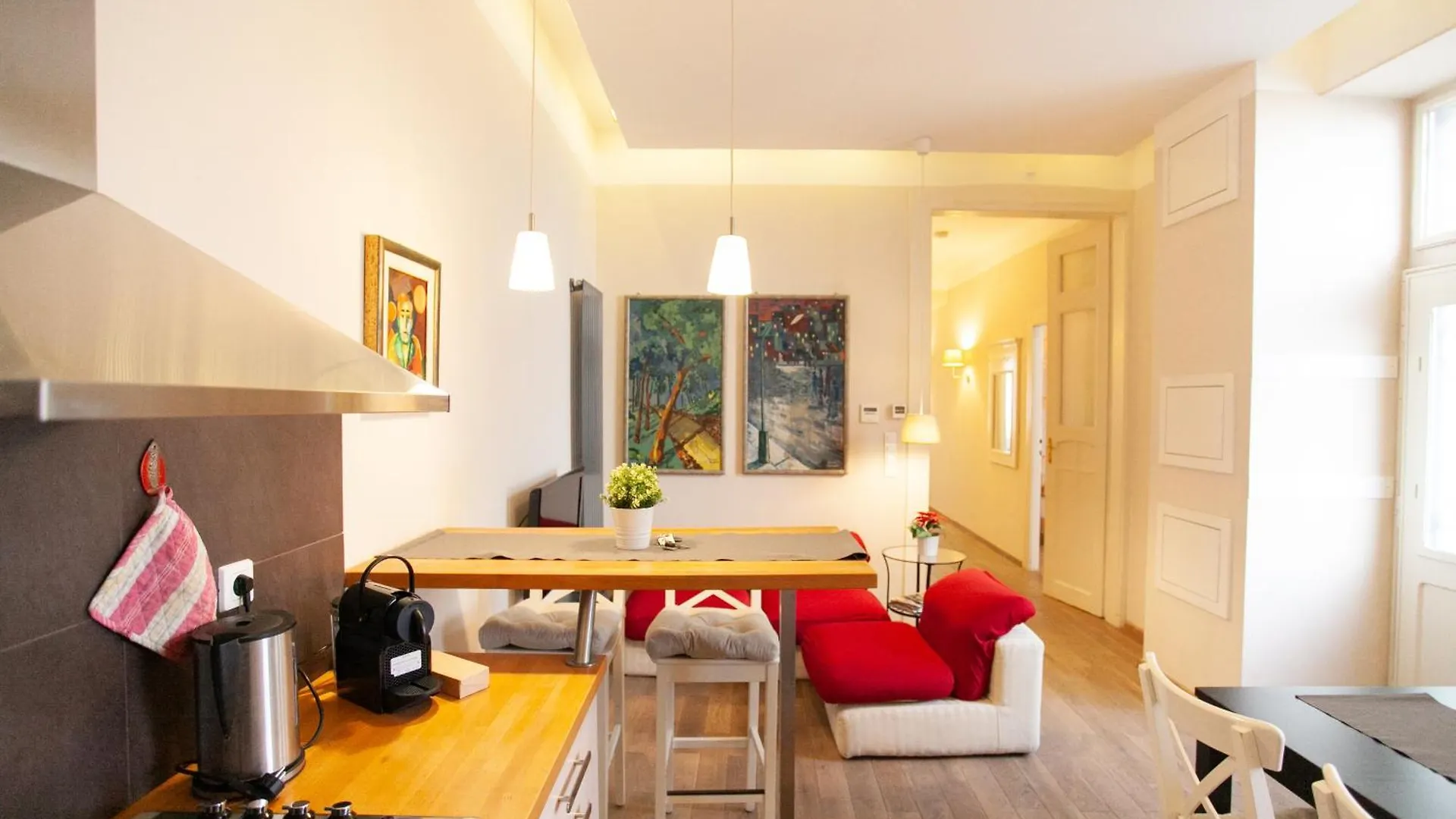 Elisabeth Apartment Budapest Hungary